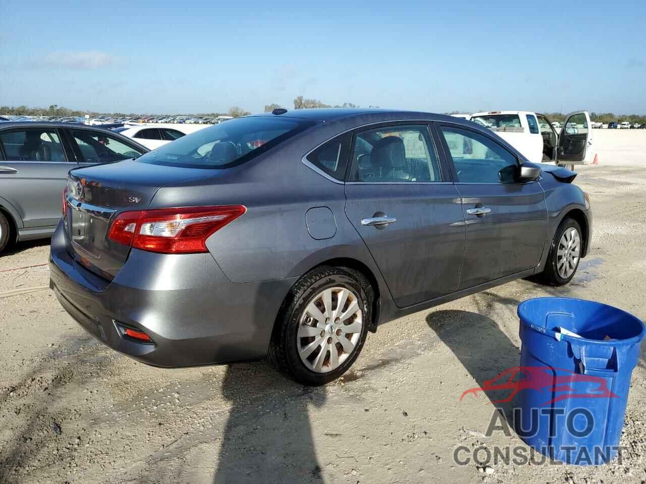 NISSAN SENTRA 2017 - 3N1AB7AP2HY314966