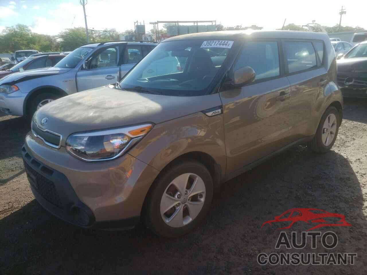 KIA SOUL 2016 - KNDJN2A27G7333430