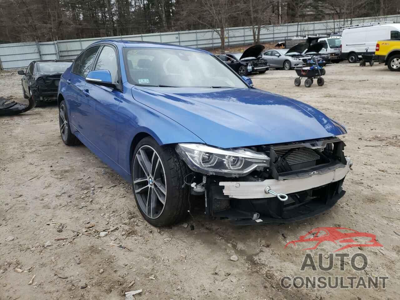 BMW 3 SERIES 2018 - WBA8B7C52JA572967