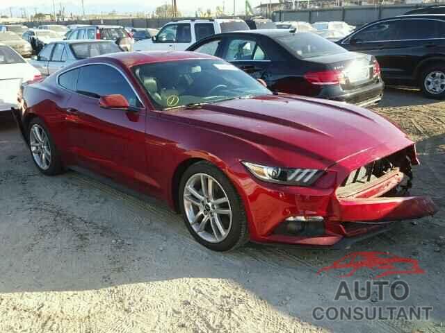 FORD MUSTANG 2016 - 1FA6P8TH5G5260869