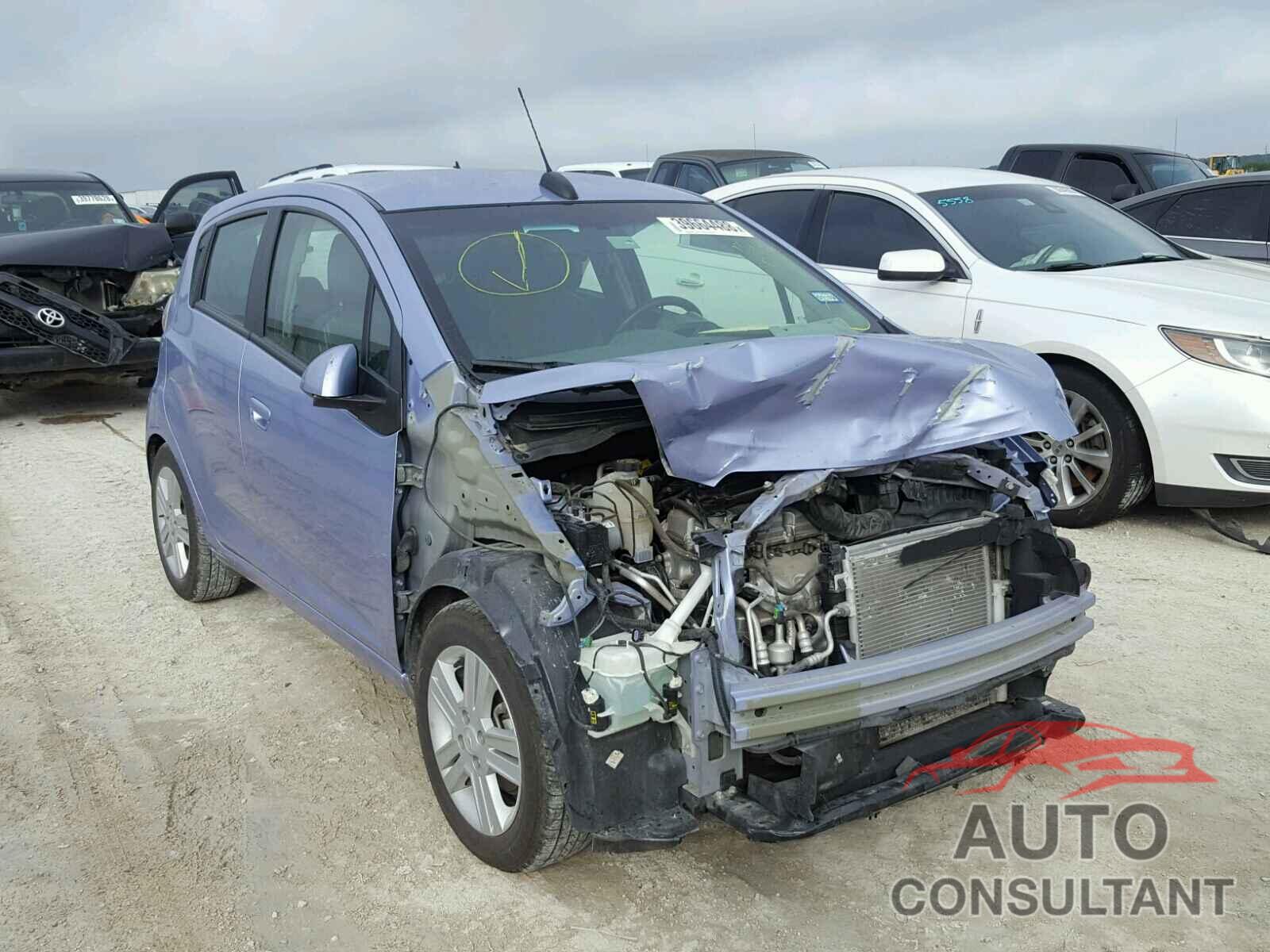CHEVROLET SPARK 2015 - KL8CD6S9XFC710023