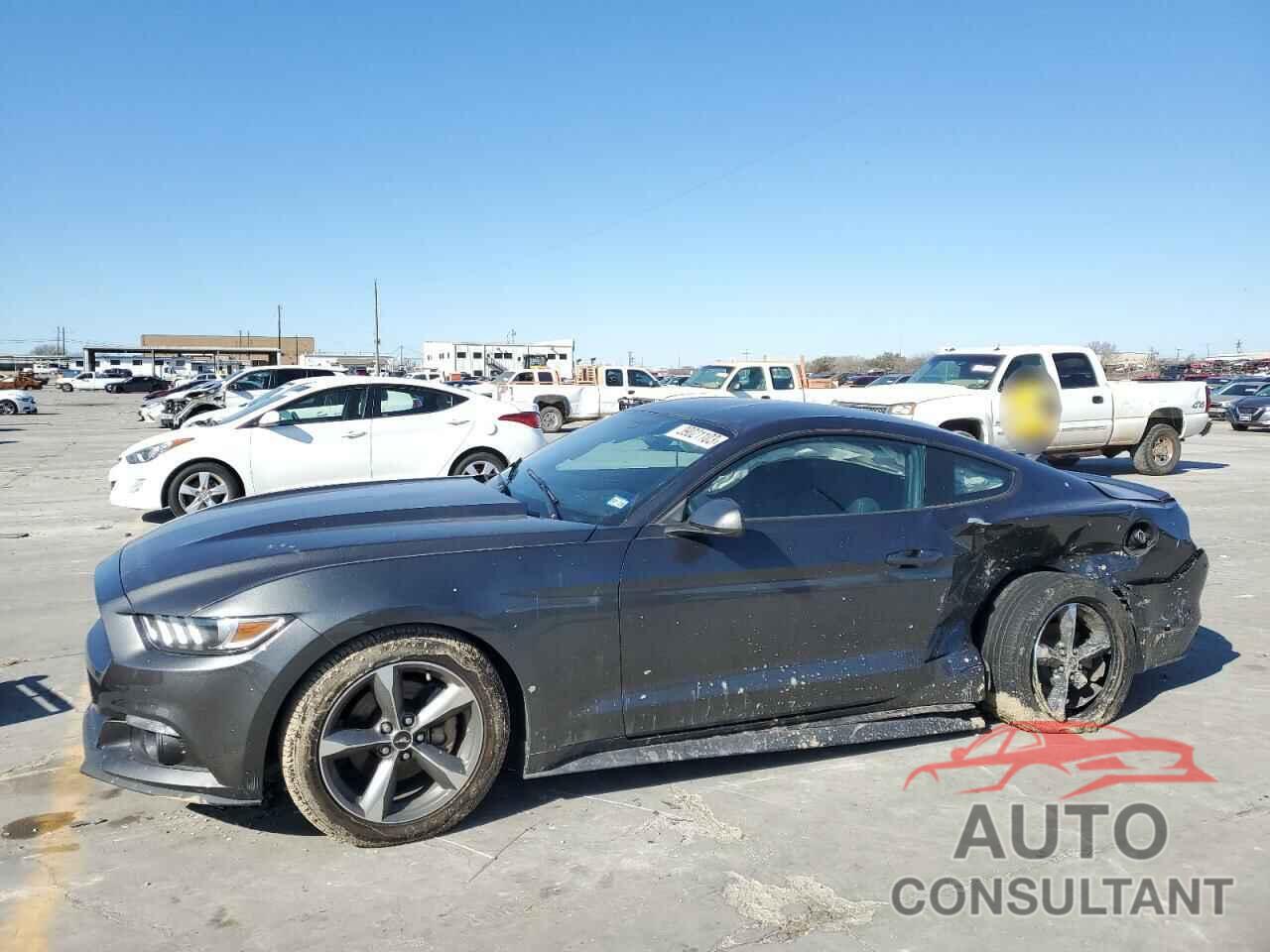 FORD MUSTANG 2017 - 1FA6P8TH6H5256556