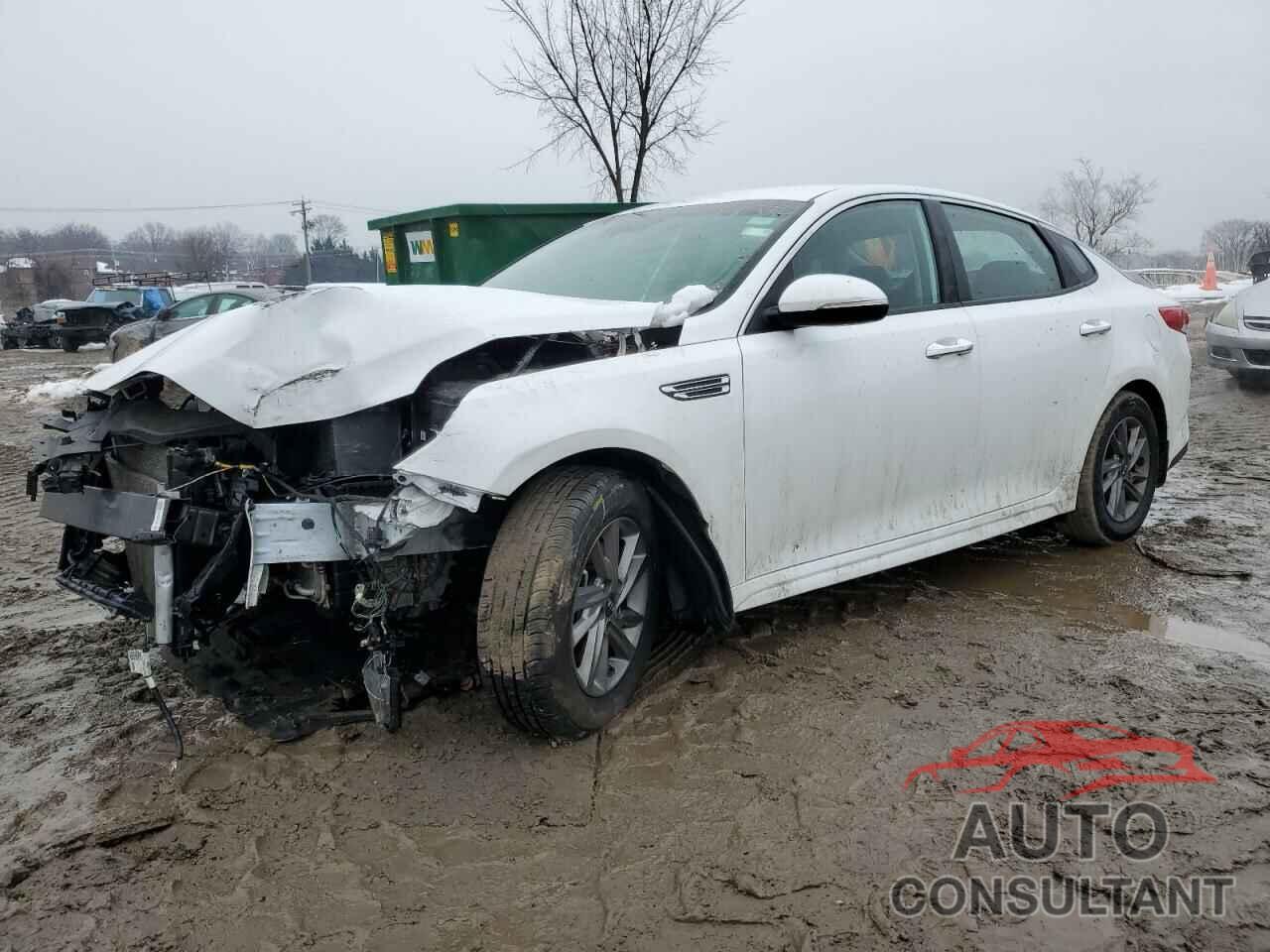 KIA OPTIMA 2020 - 5XXGT4L38LG421485
