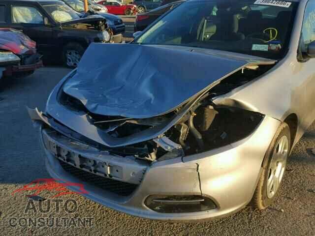 DODGE DART 2015 - 1C3CDFAA4FD144670