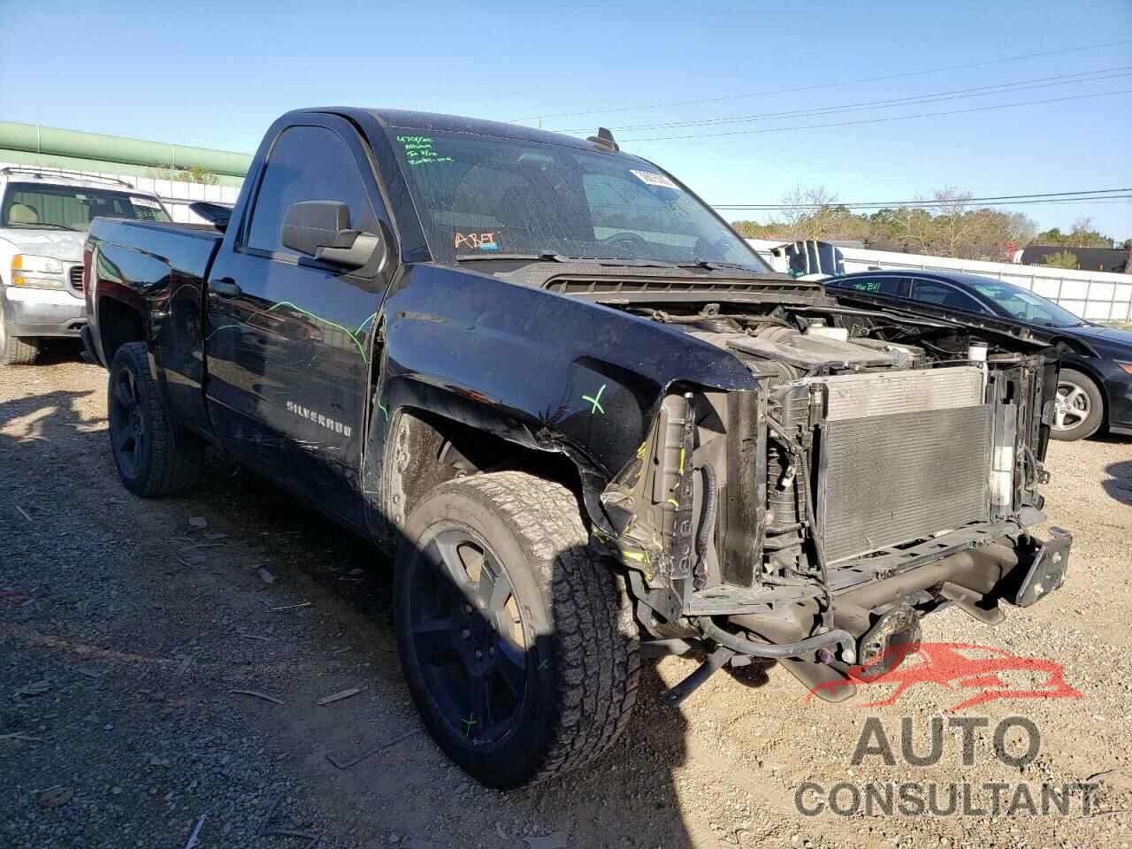 CHEVROLET SILVERADO 2017 - 1GCNCNEH1HZ203219