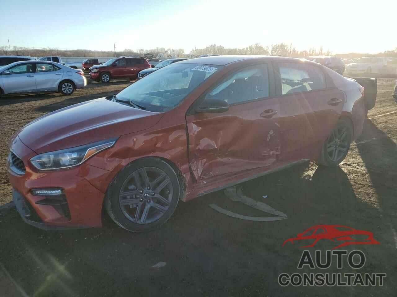 KIA FORTE 2021 - 3KPF34AD3ME320064