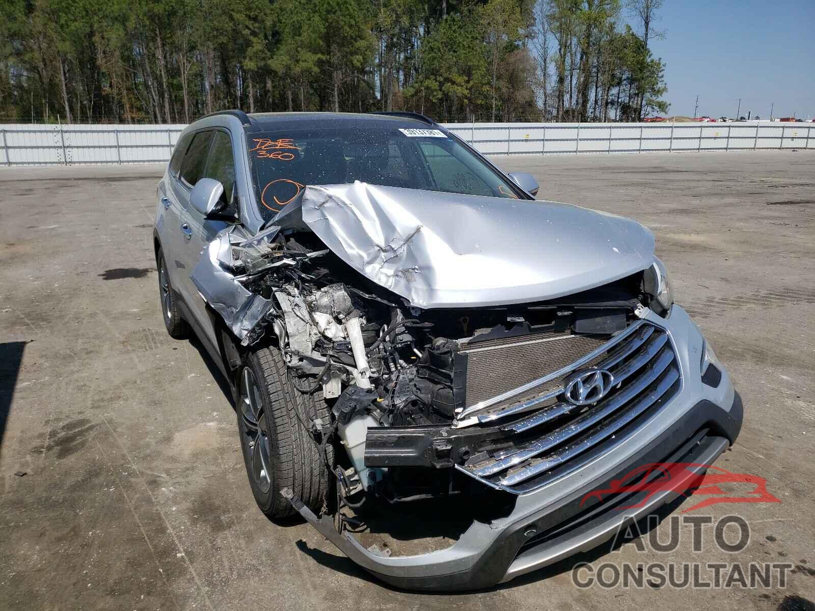 HYUNDAI SANTA FE 2016 - KM8SR4HF5GU139988