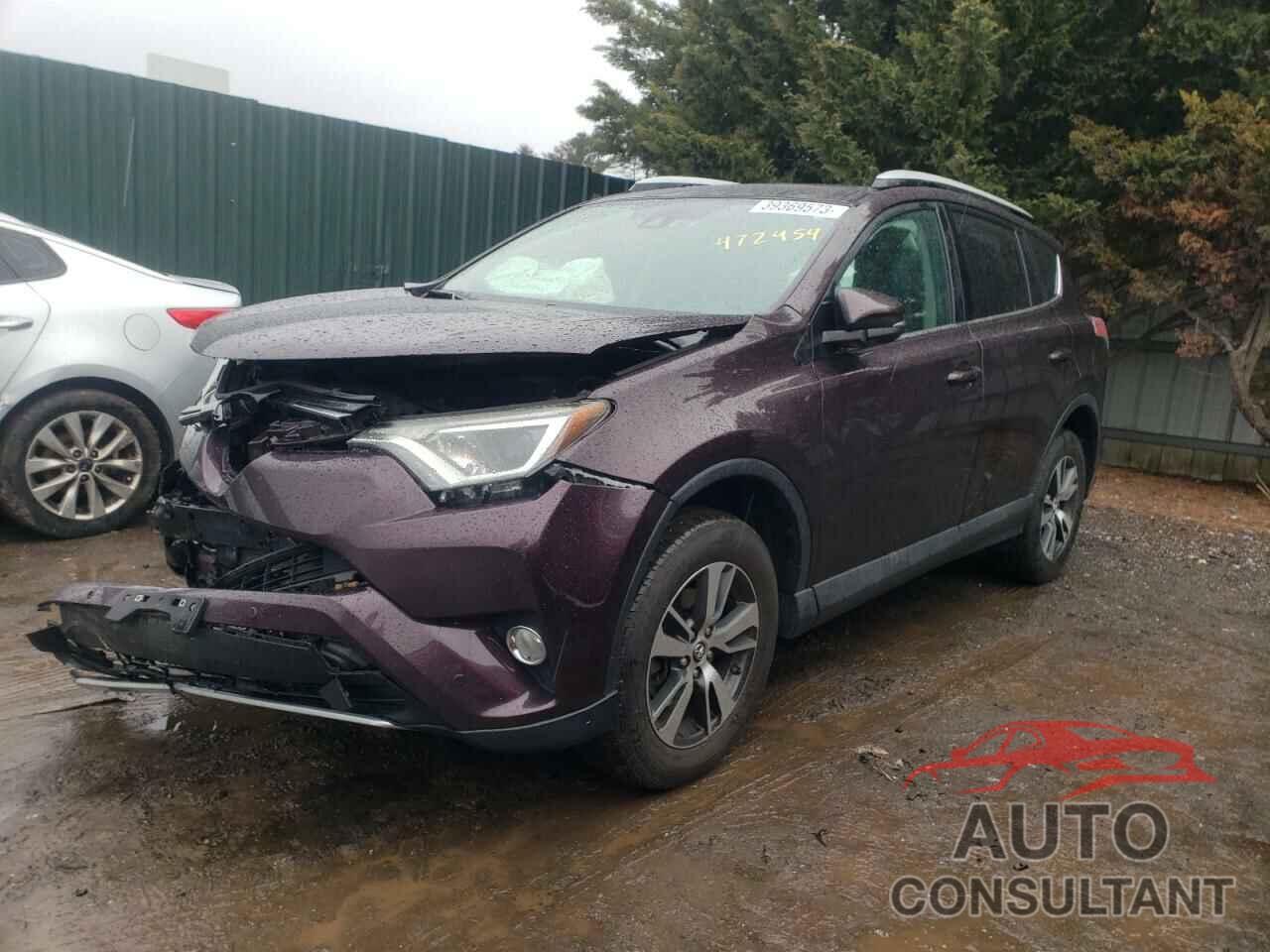 TOYOTA RAV4 2016 - 2T3RFREV1GW472454