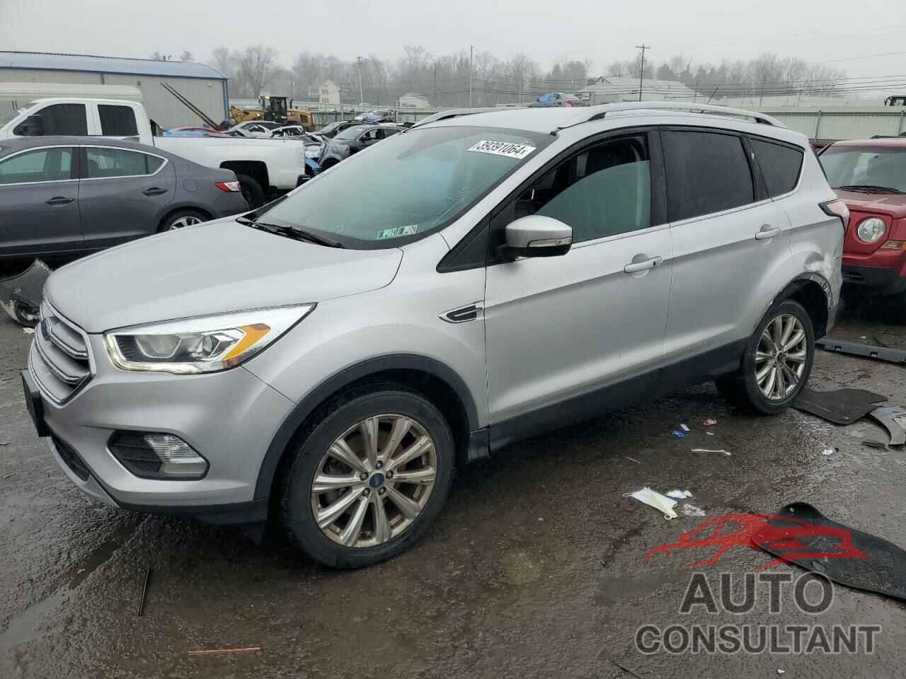 FORD ESCAPE 2017 - 1FMCU9J93HUE62216