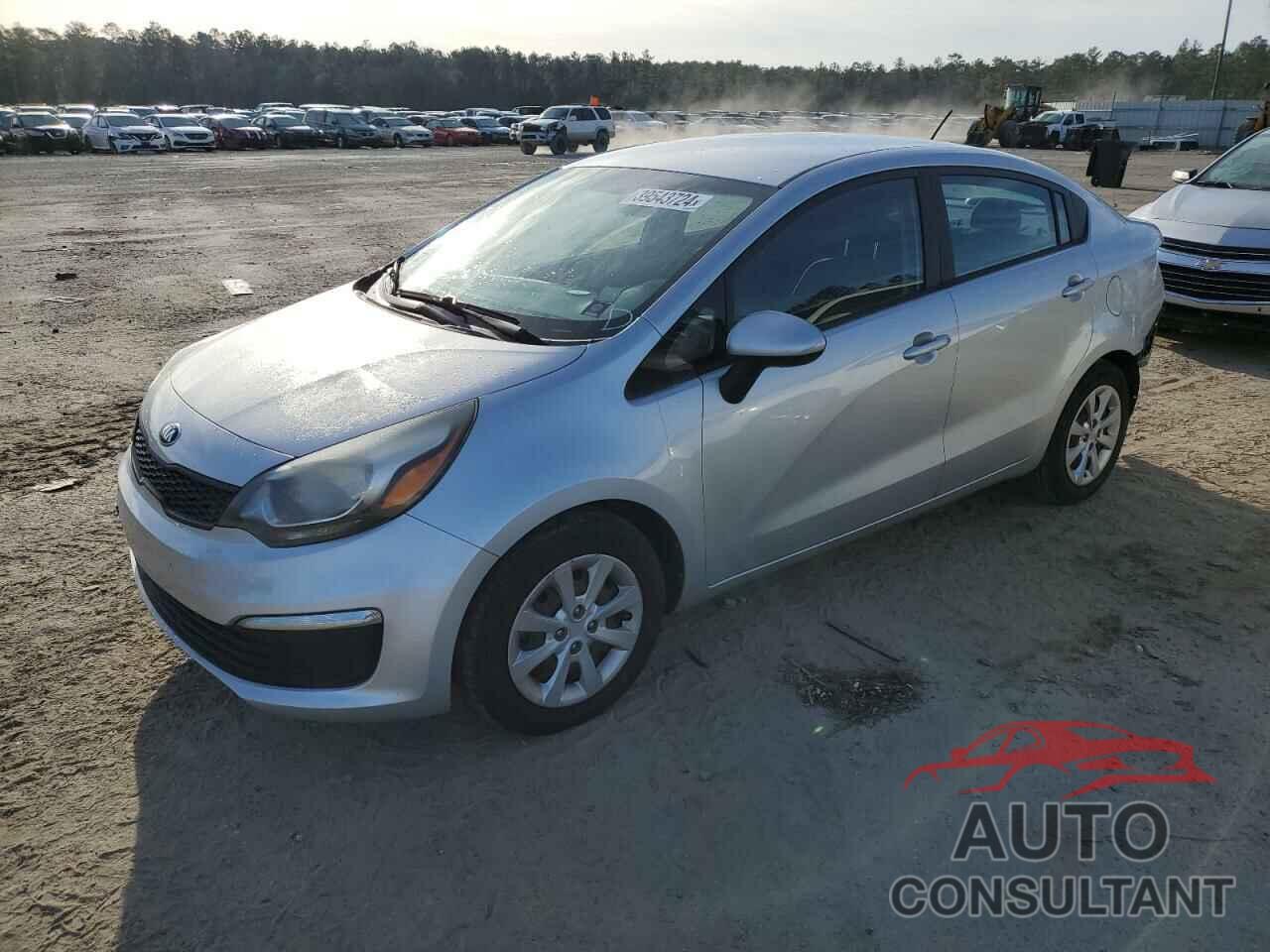 KIA RIO 2016 - KNADM4A3XG6575295