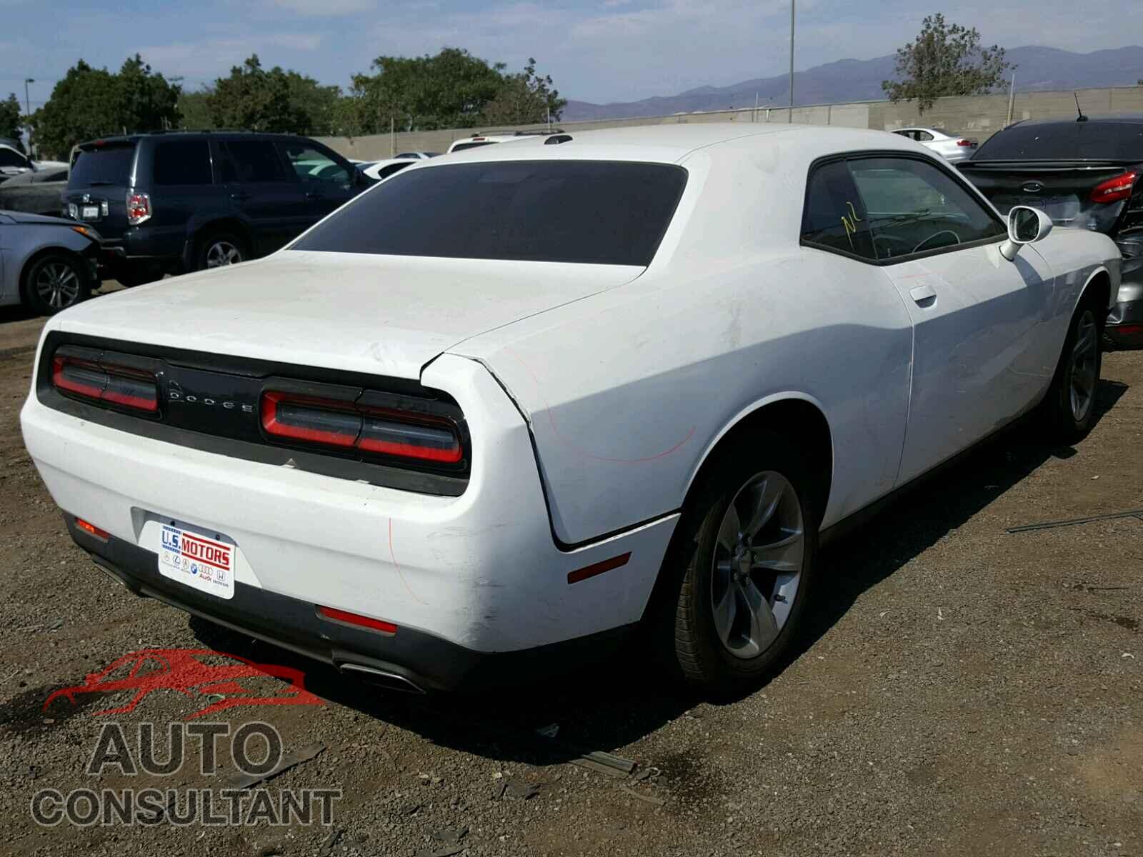 DODGE CHALLENGER 2015 - 2C3CDZAG8FH888698