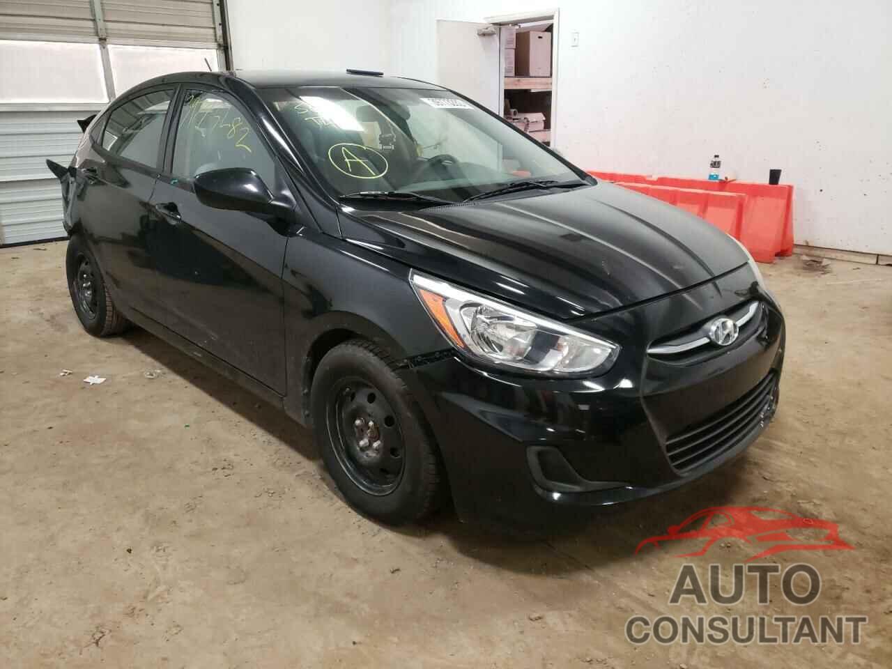 HYUNDAI ACCENT 2016 - KMHCT4AE5GU148391