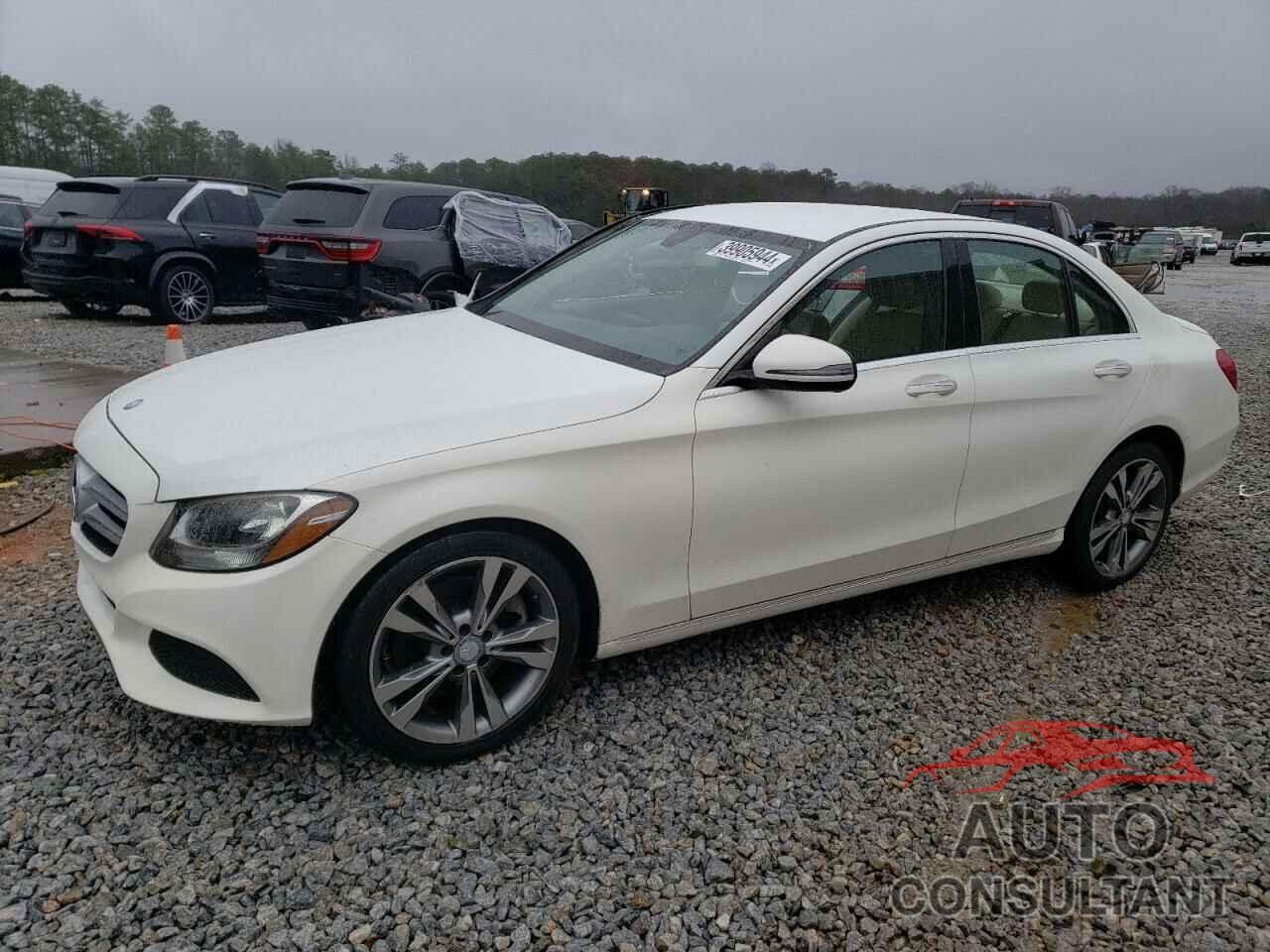 MERCEDES-BENZ C-CLASS 2016 - 55SWF4JB5GU163169
