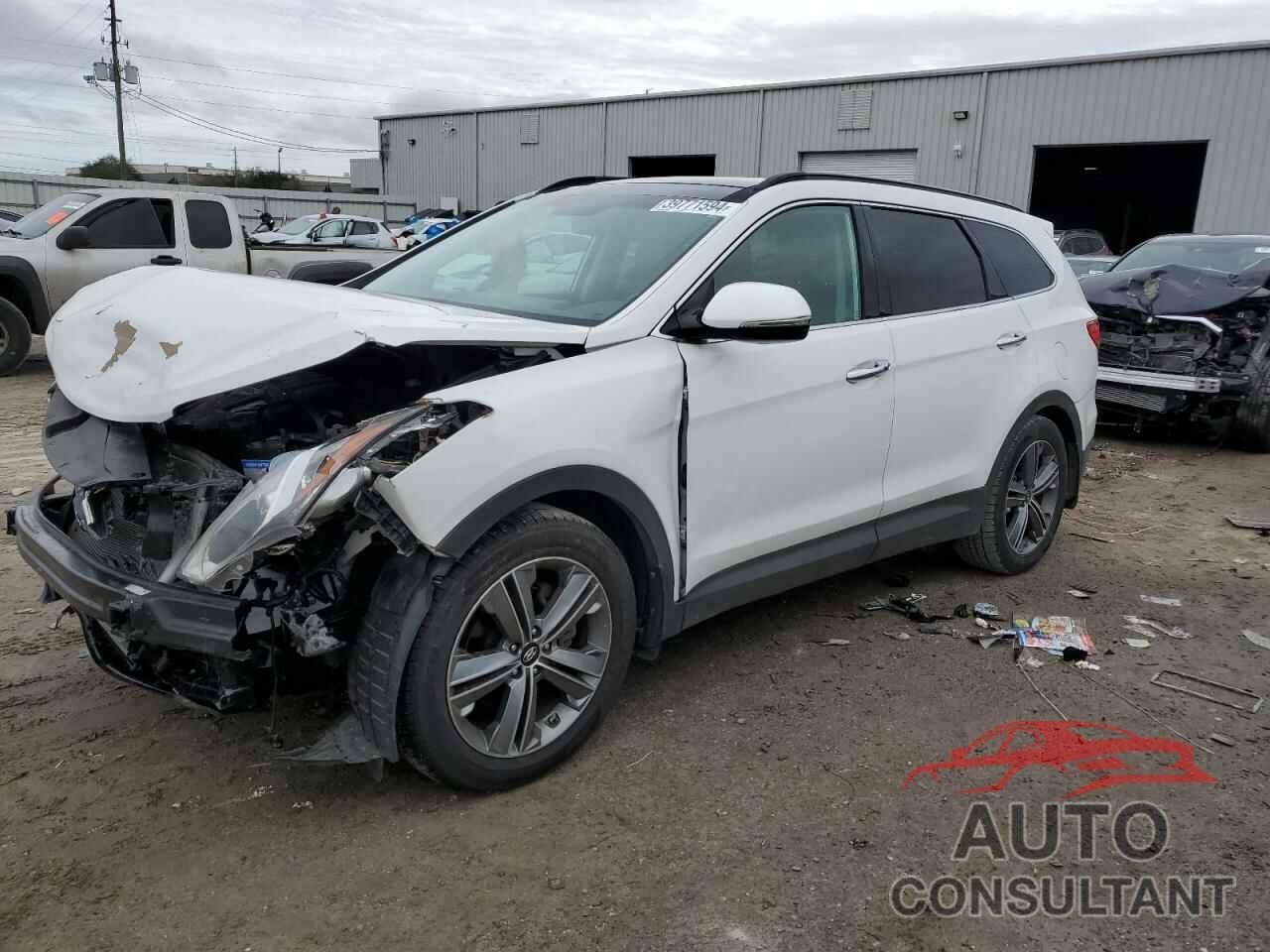 HYUNDAI SANTA FE 2016 - KM8SR4HF9GU148029