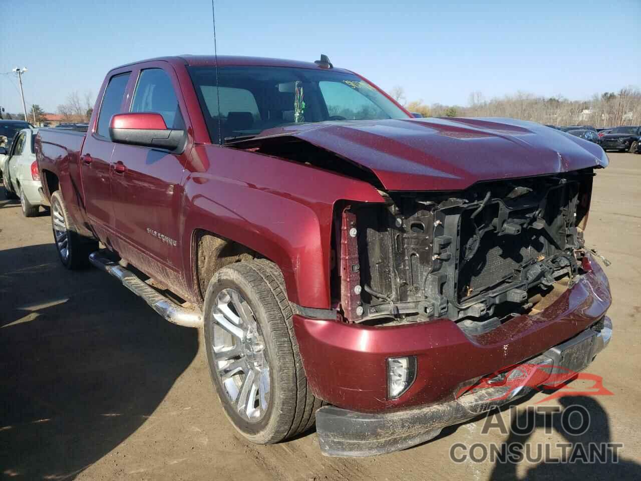 CHEVROLET SILVERADO 2016 - 1GCVKREC6GZ406622