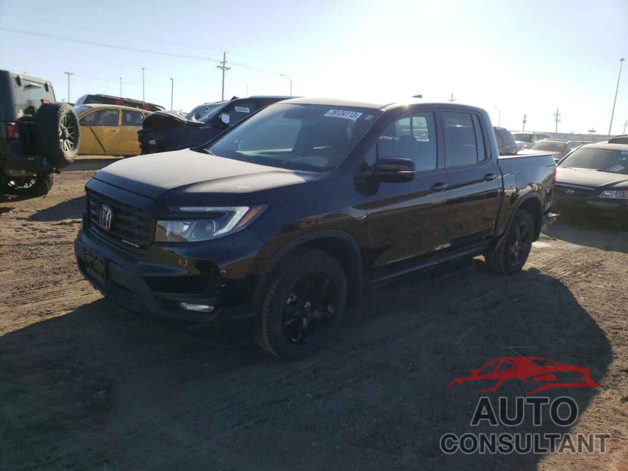 HONDA RIDGELINE 2022 - 5FPYK3F87NB024730