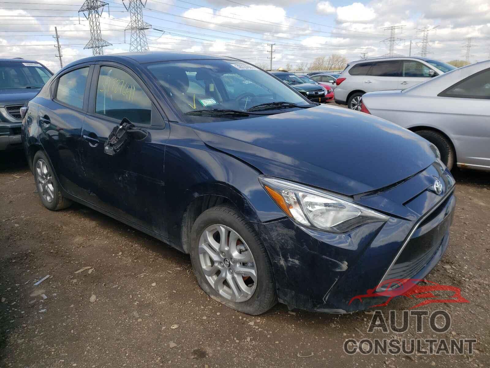 TOYOTA YARIS 2018 - 3MYDLBYV1JY322871