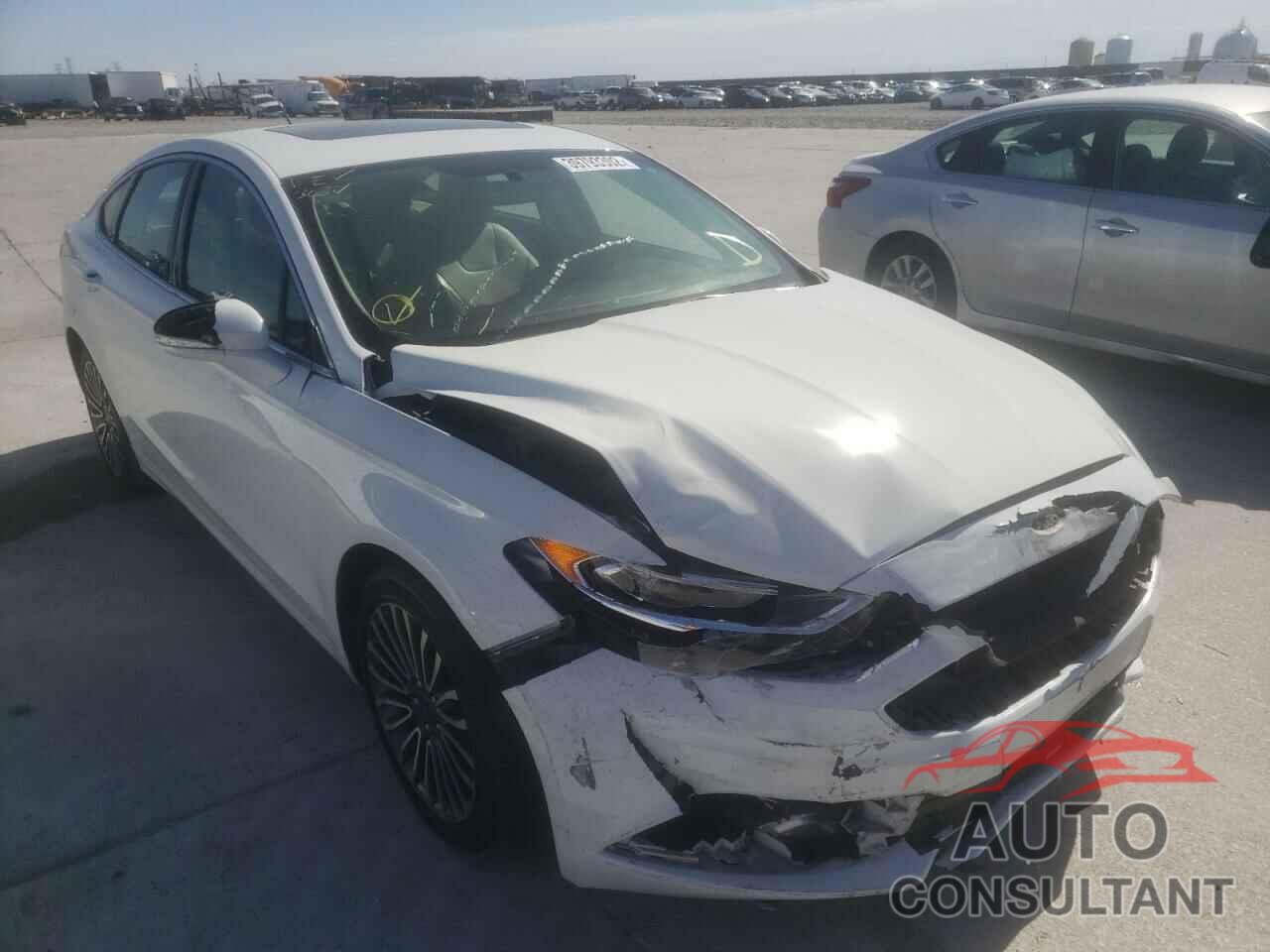 FORD FUSION 2018 - 3FA6P0D96JR131486