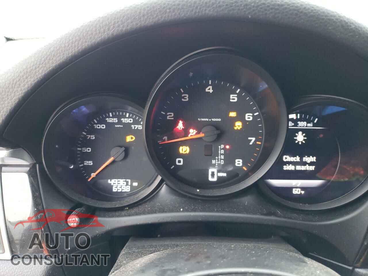PORSCHE MACAN 2018 - WP1AA2A52JLB01482