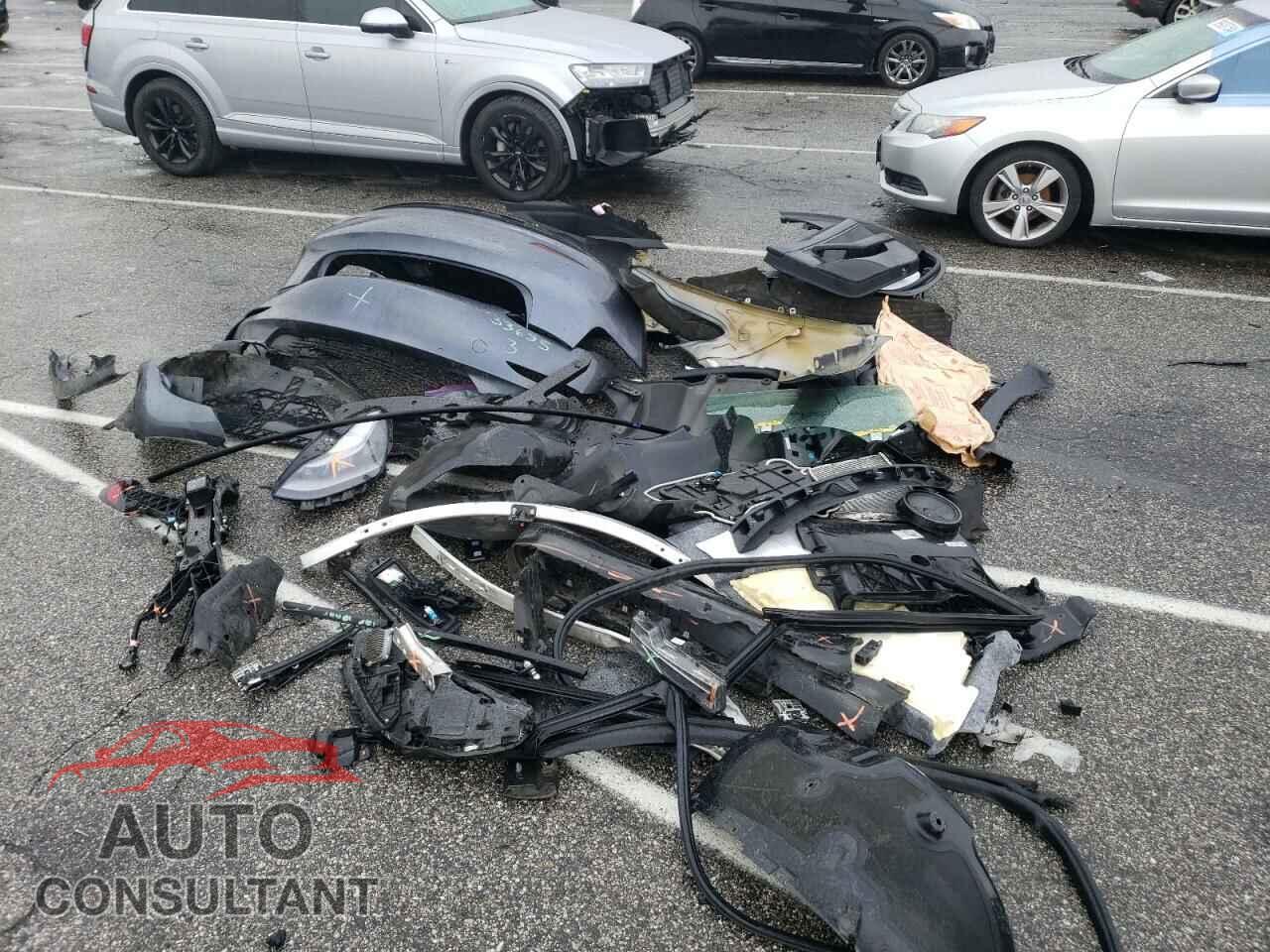 TESLA MODEL 3 2021 - 5YJ3E1EB8MF924496