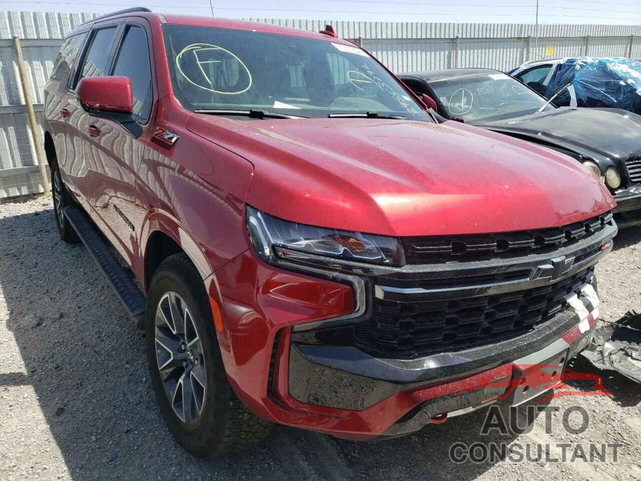 CHEVROLET SUBURBAN 2021 - 1GNSKDKDXMR488117