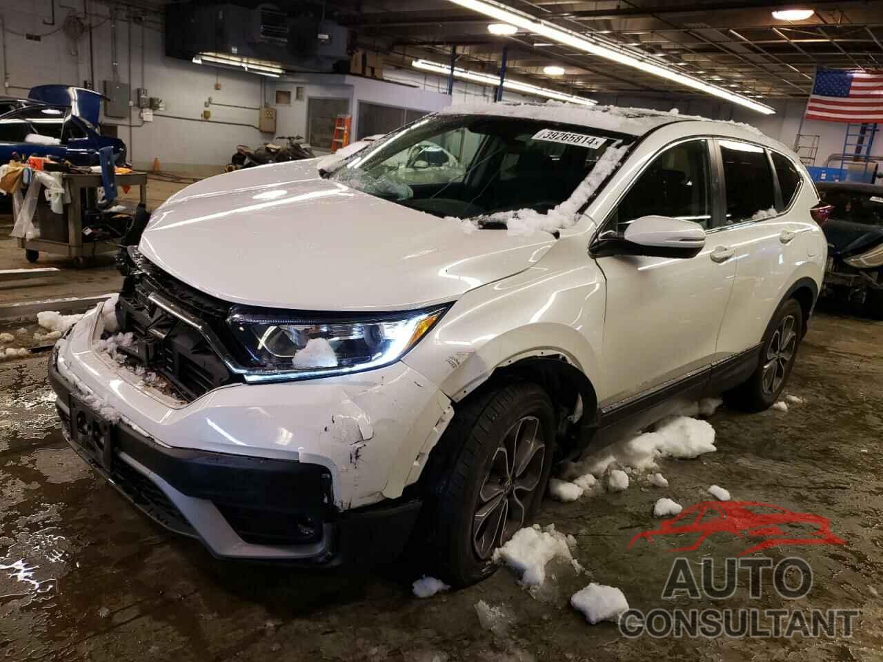 HONDA CRV 2021 - 5J6RW2H53MA015426