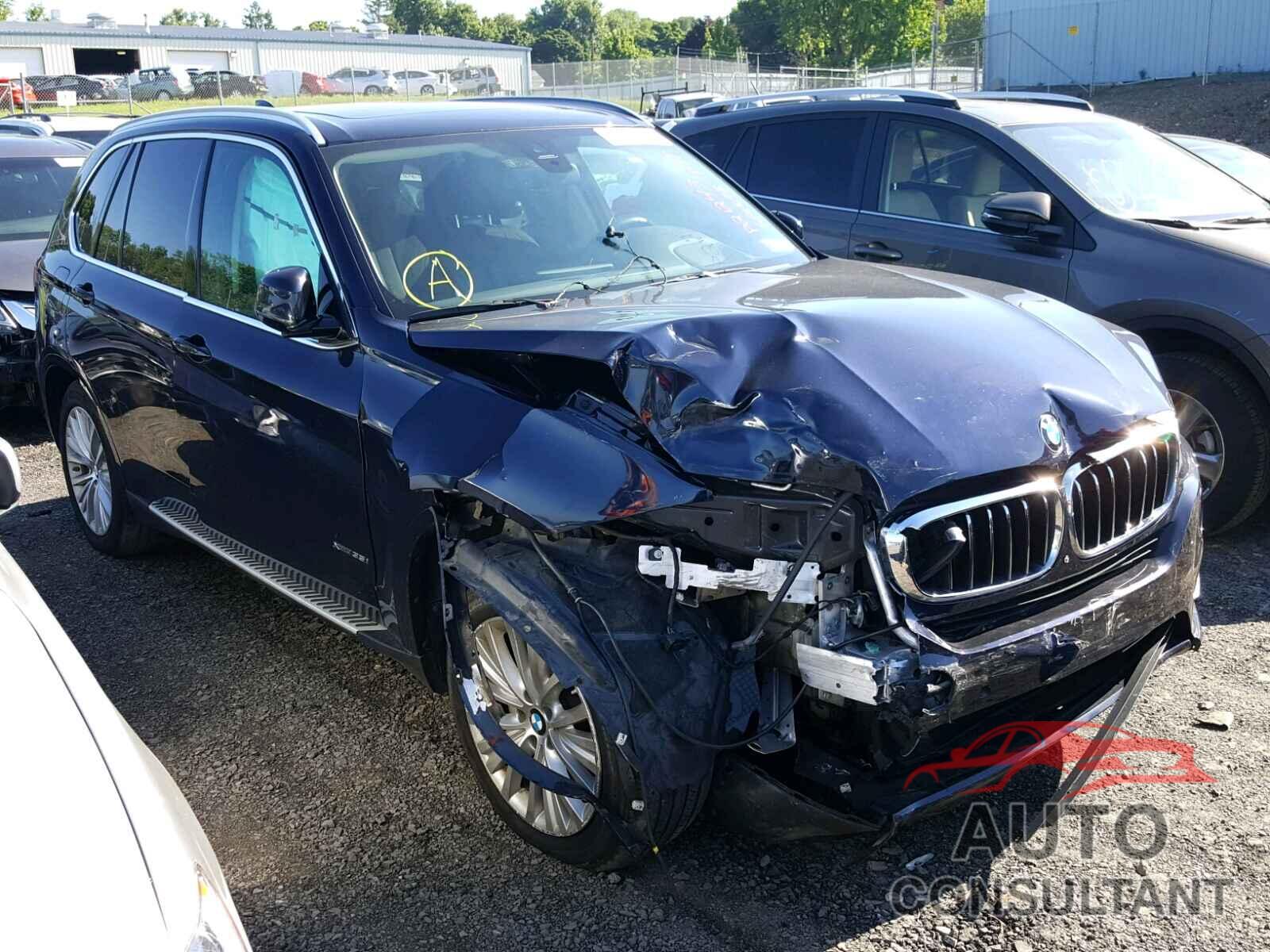 BMW X5 XDRIVE35I 2016 - 5UXKR0C54G0P21243