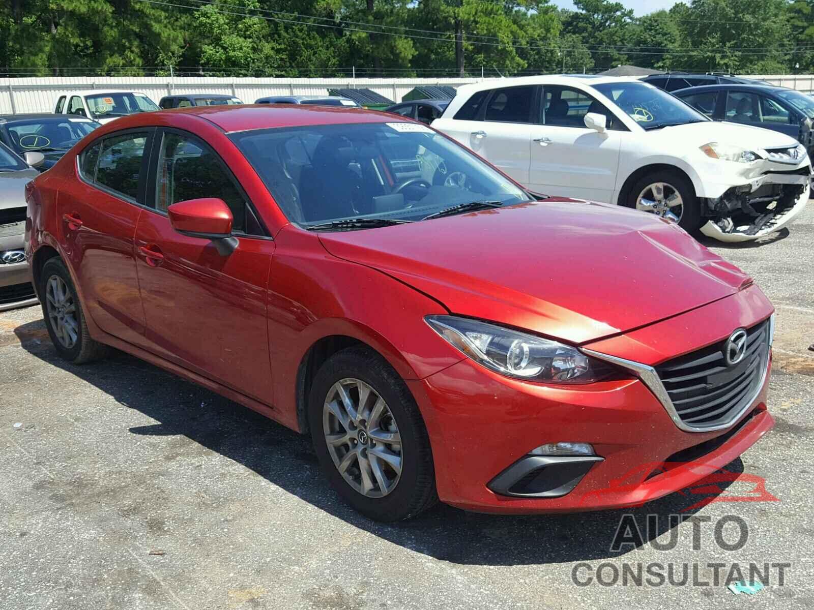 MAZDA 3 2016 - JM1BM1U79G1295663