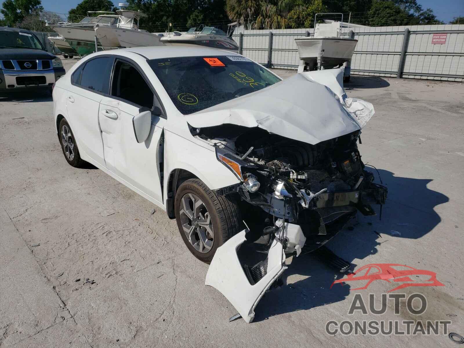 KIA FORTE 2020 - 3KPF24AD9LE166686