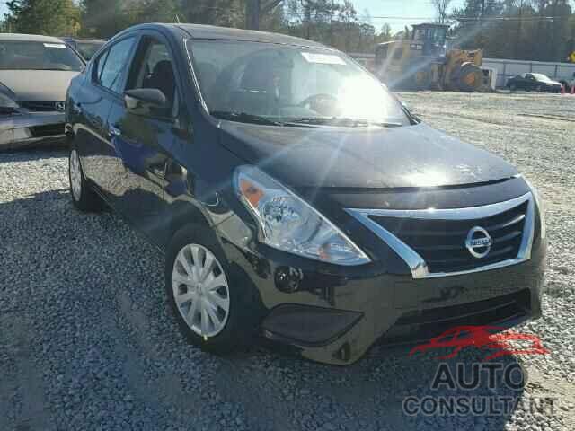 NISSAN VERSA 2016 - 3N1CN7AP0GL827550