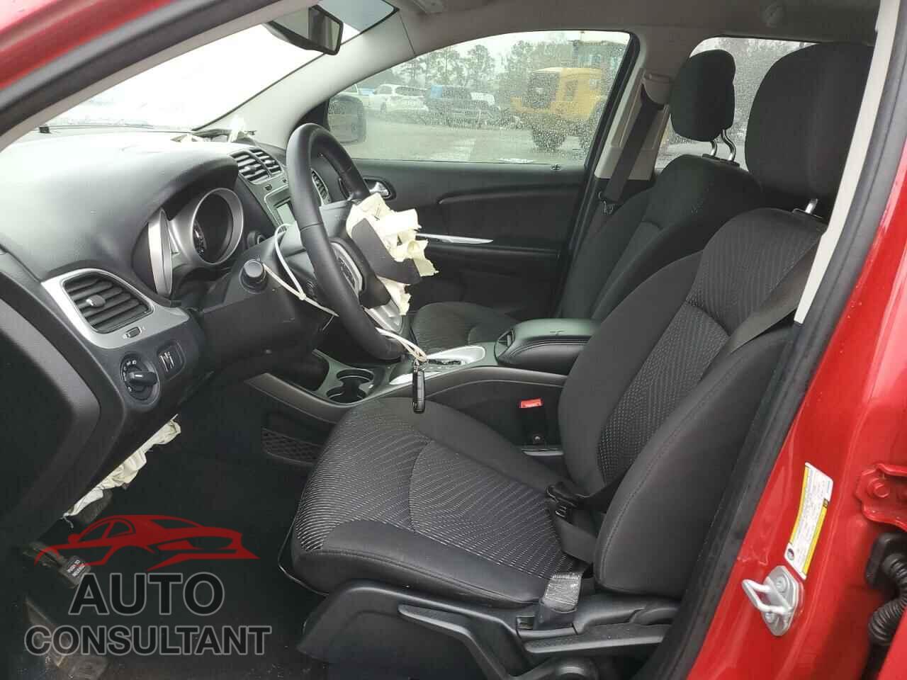 DODGE JOURNEY 2017 - 3C4PDCAB7HT683625