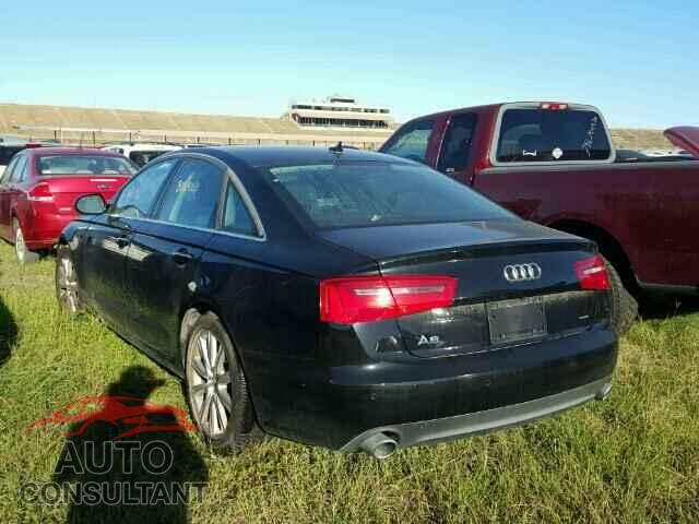 AUDI A6 2015 - WAUGFAFC8FN018274