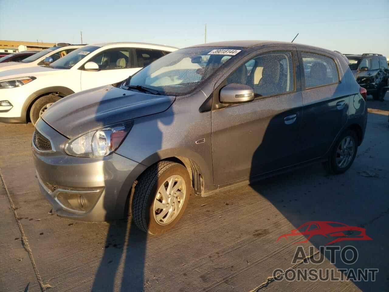 MITSUBISHI MIRAGE 2018 - ML32A4HJ7JH013019