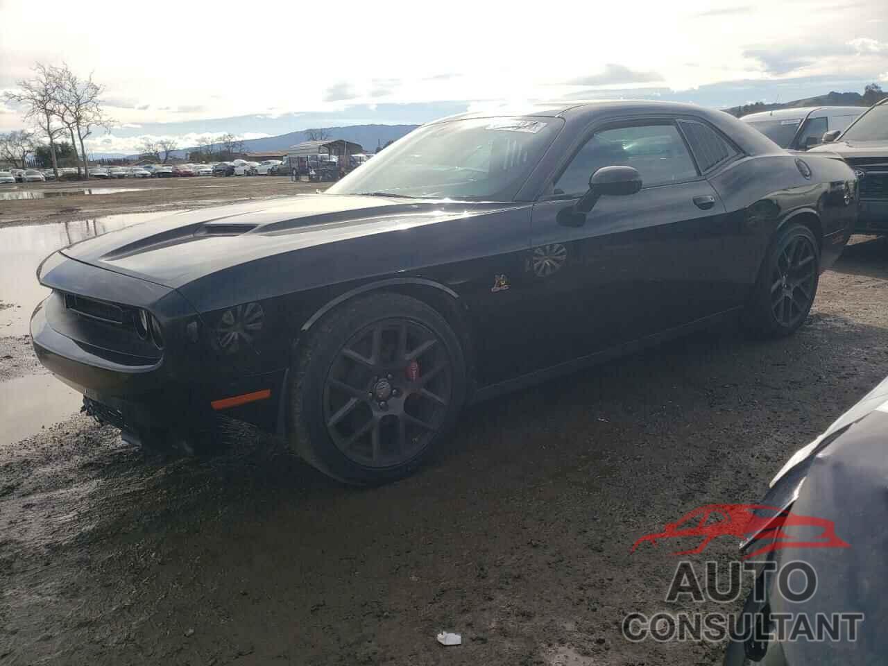 DODGE CHALLENGER 2016 - 2C3CDZFJ1GH263842