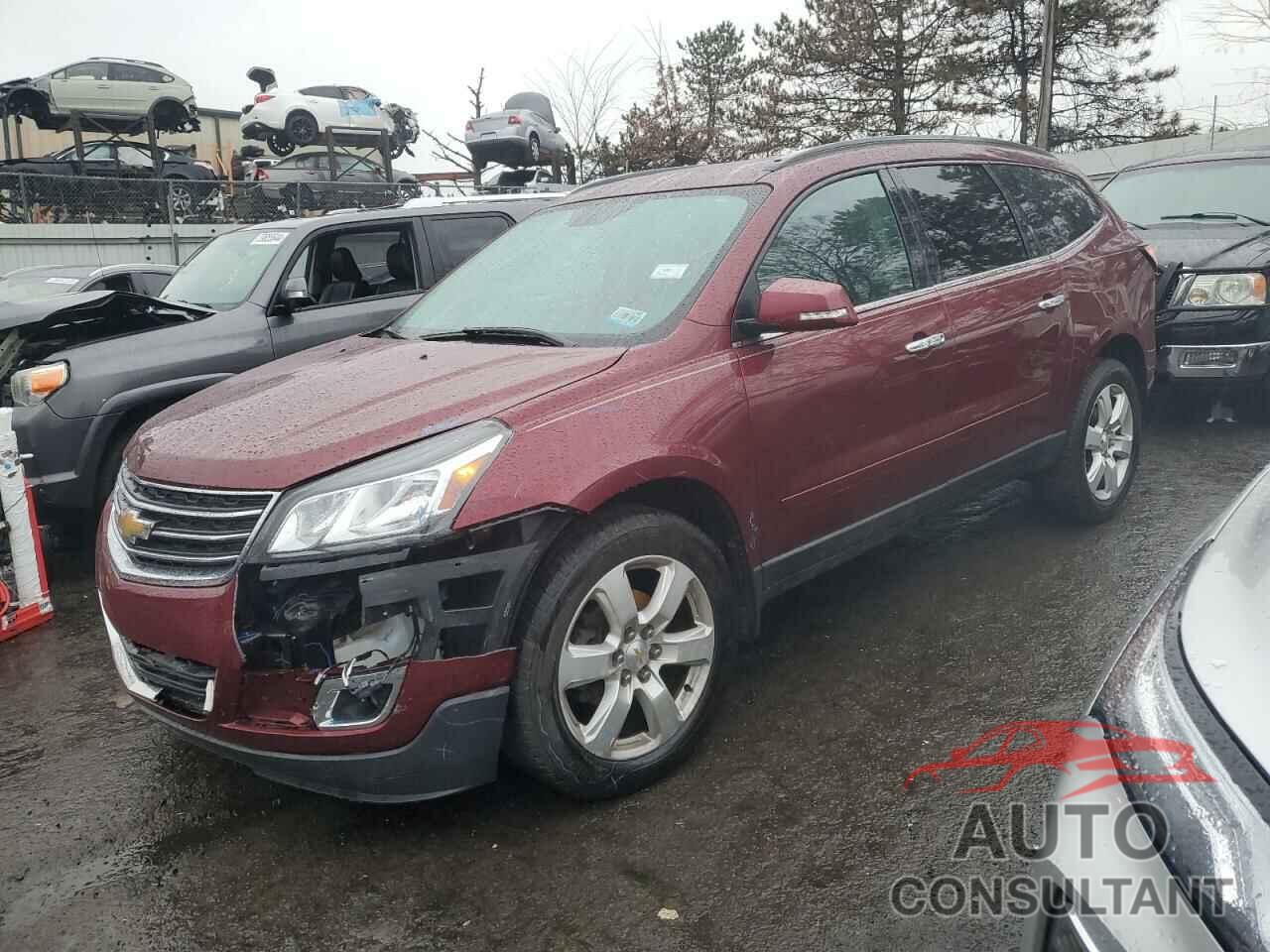 CHEVROLET TRAVERSE 2016 - 1GNKRGKD3GJ259603