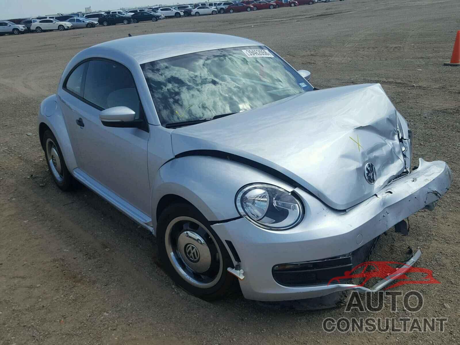 VOLKSWAGEN BEETLE 2015 - 3VWF17AT5FM654276