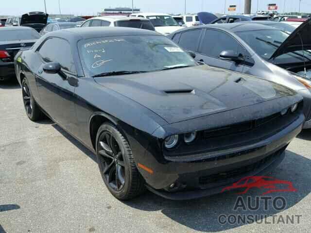 DODGE CHALLENGER 2017 - 2C3CDZAGXHH633845