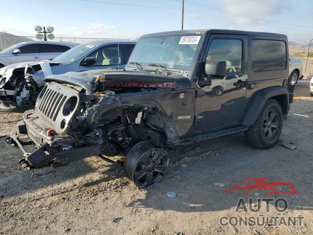 JEEP WRANGLER 2018 - 1C4BJWCG2JL924764