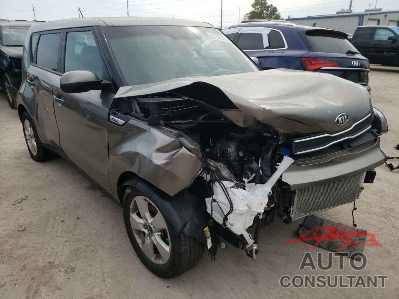 KIA SOUL 2019 - KNDJN2A27K7686484