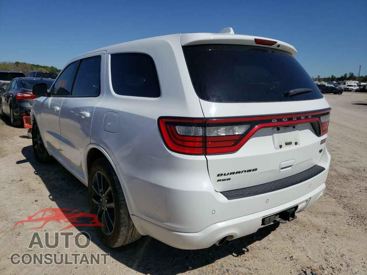 DODGE DURANGO 2017 - 1C4SDJCT0HC937529