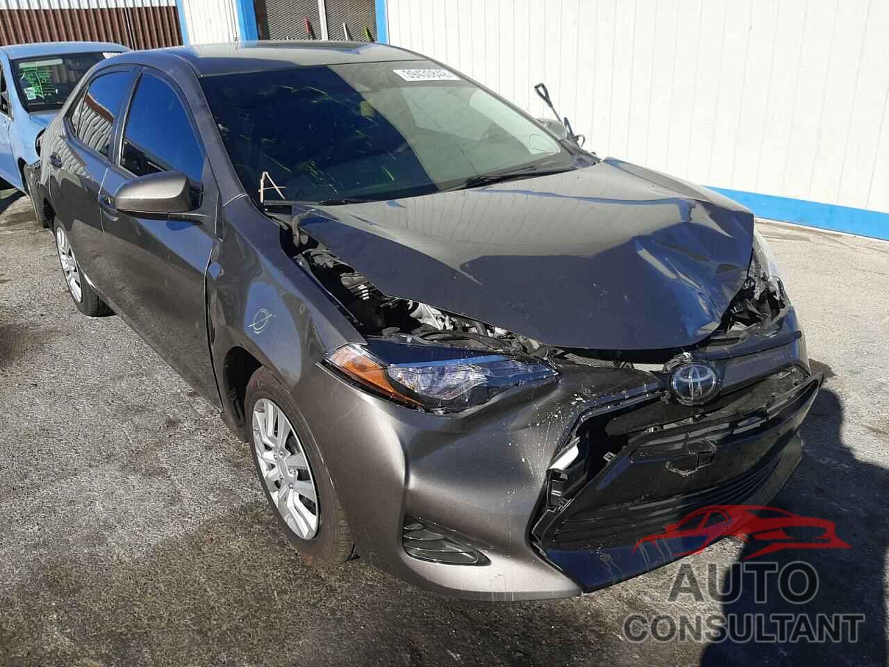 TOYOTA COROLLA 2017 - 2T1BURHEXHC854254