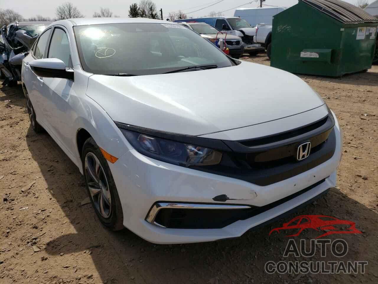 HONDA CIVIC 2021 - 2HGFC2F68MH550025