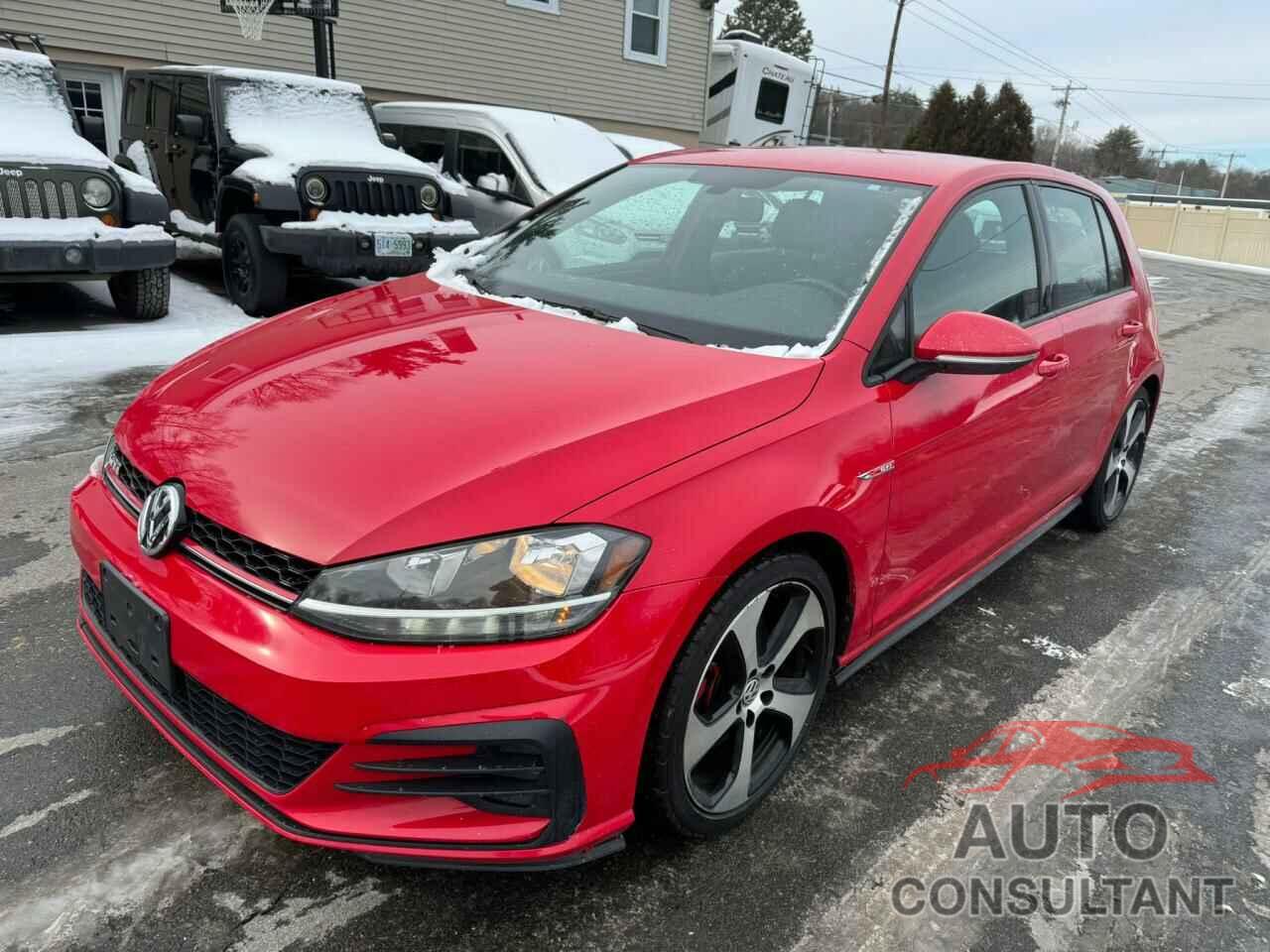VOLKSWAGEN GTI 2018 - 3VW447AU9JM295210