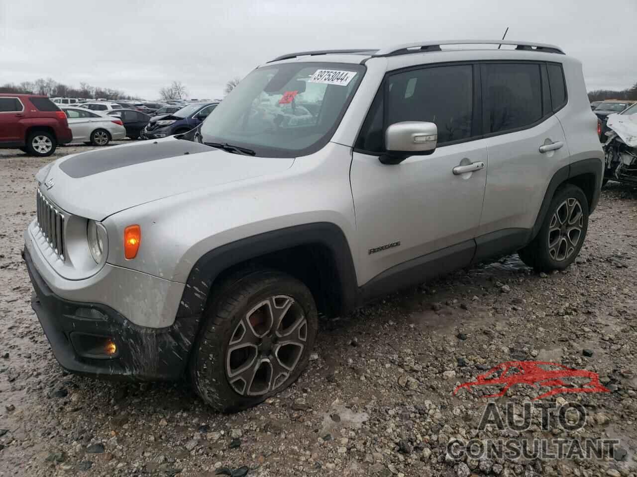 JEEP RENEGADE 2016 - ZACCJBDT8GPD37823