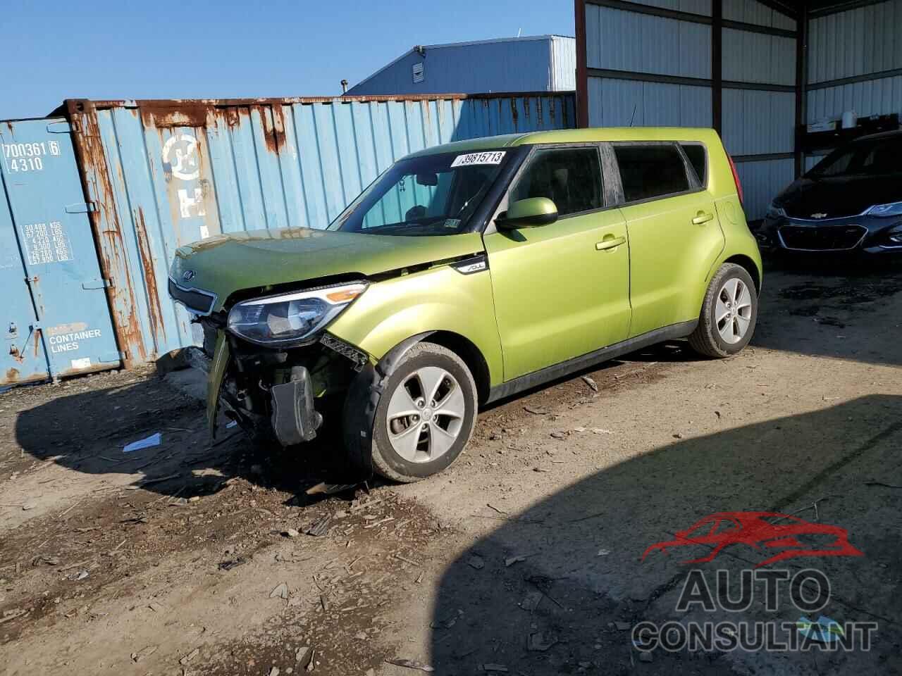 KIA SOUL 2016 - KNDJN2A26G7829223