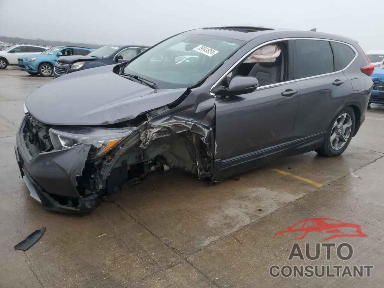 HONDA CRV 2017 - 7FARW1H87HE035402