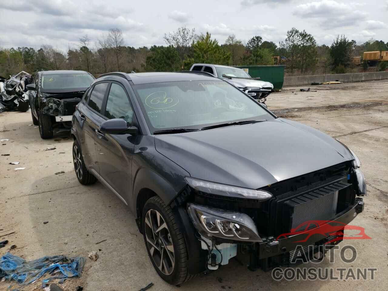 HYUNDAI KONA 2022 - KM8K53A33NU819844