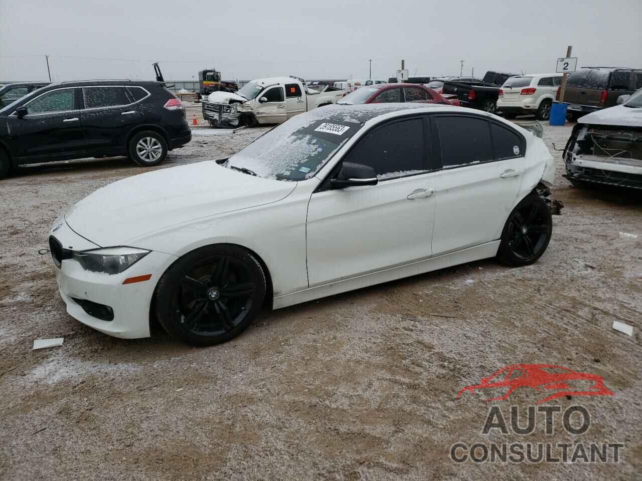 BMW 3 SERIES 2015 - WBA3C3C57FK203734