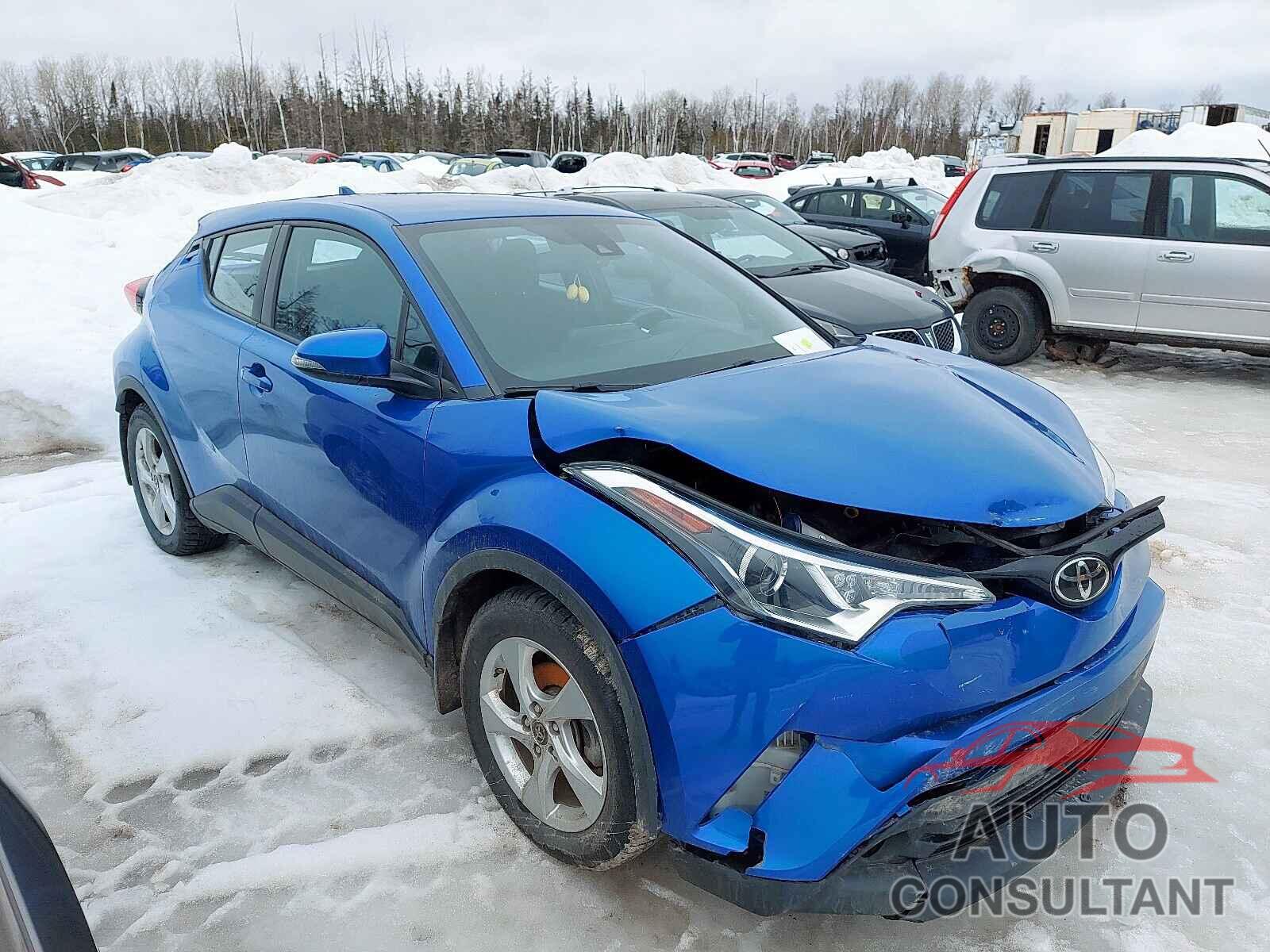 TOYOTA C-HR 2018 - NMTKHMBX9JR062920