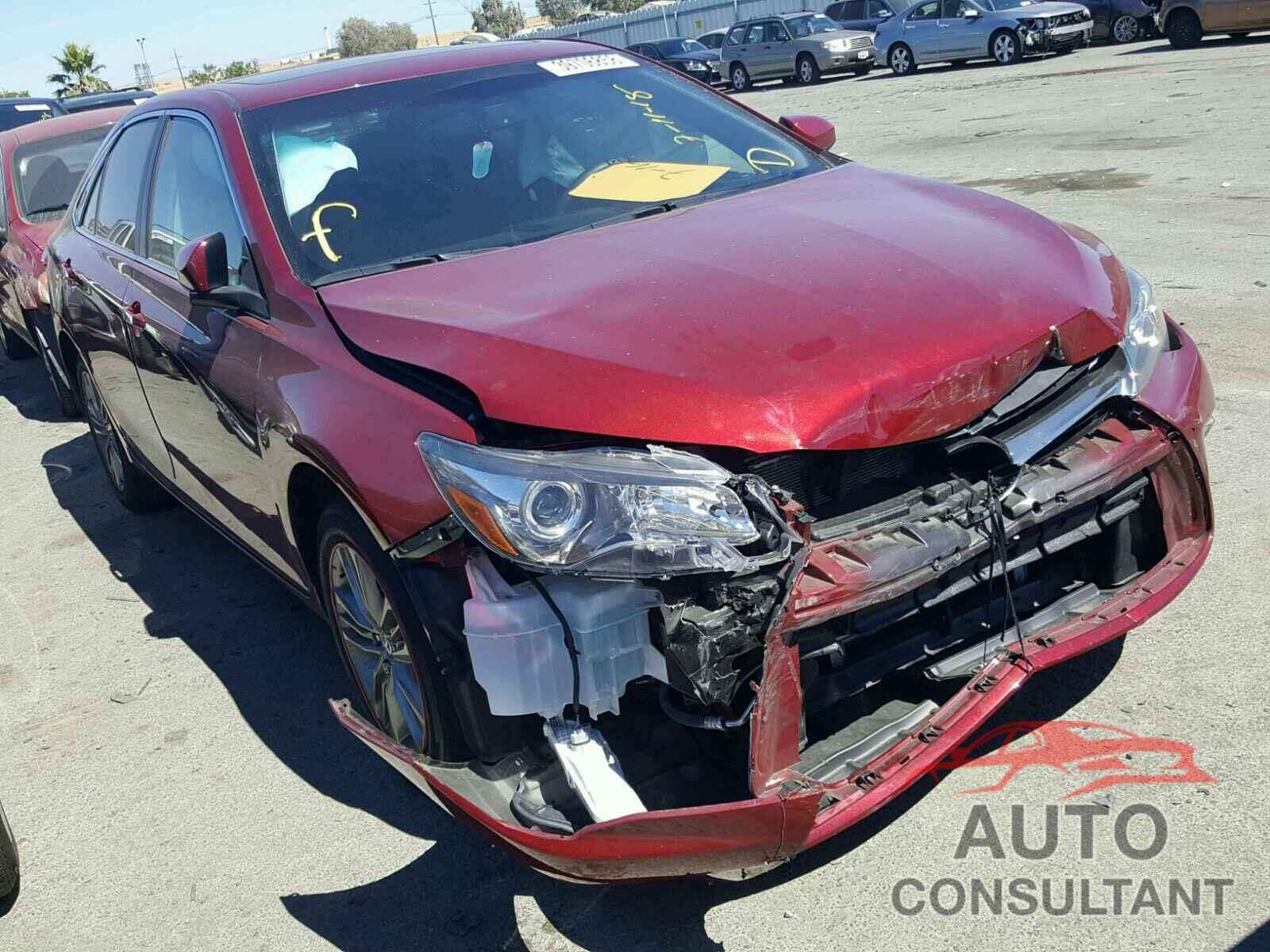 TOYOTA CAMRY 2017 - 4T1BF1FK1HU724625